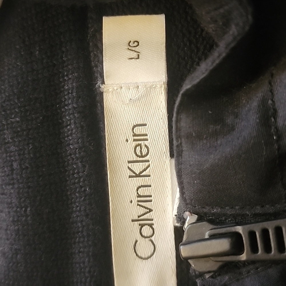 Calvin Klein Sweater, black, size Large